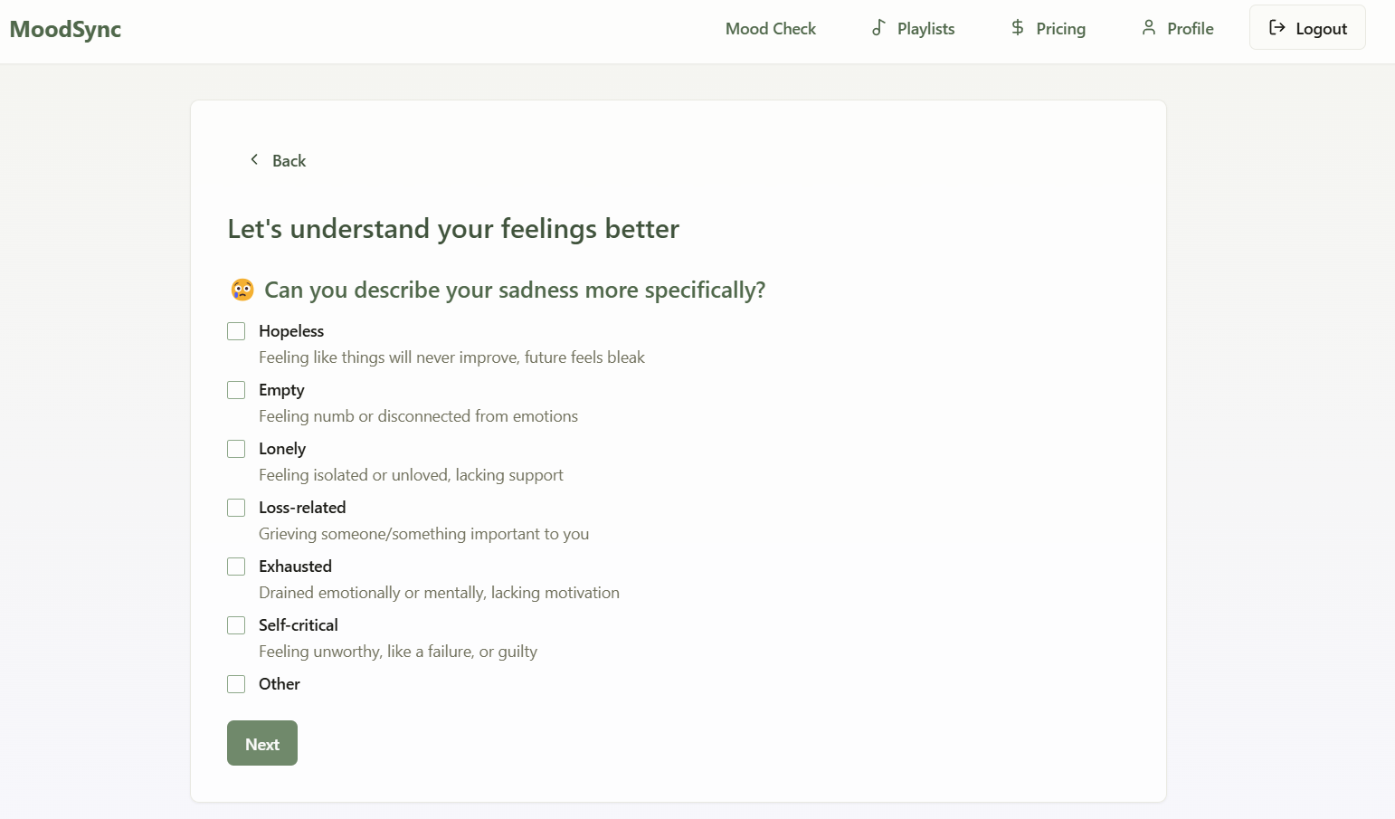 MoodSync